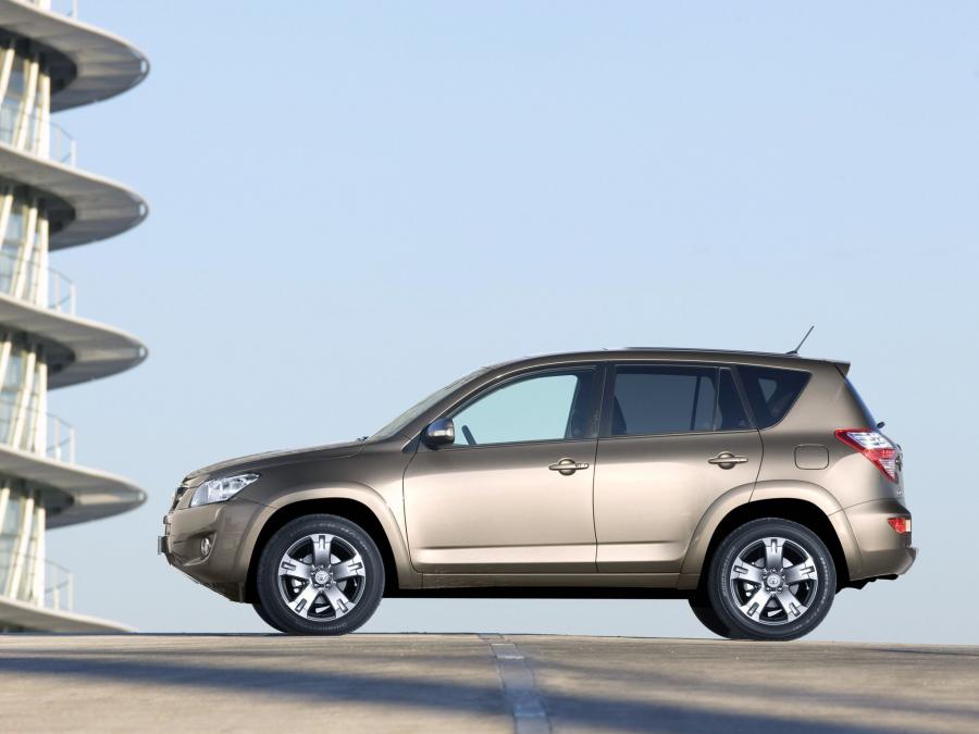  Toyota RAV4 2008 года  (фото 10 из 25)